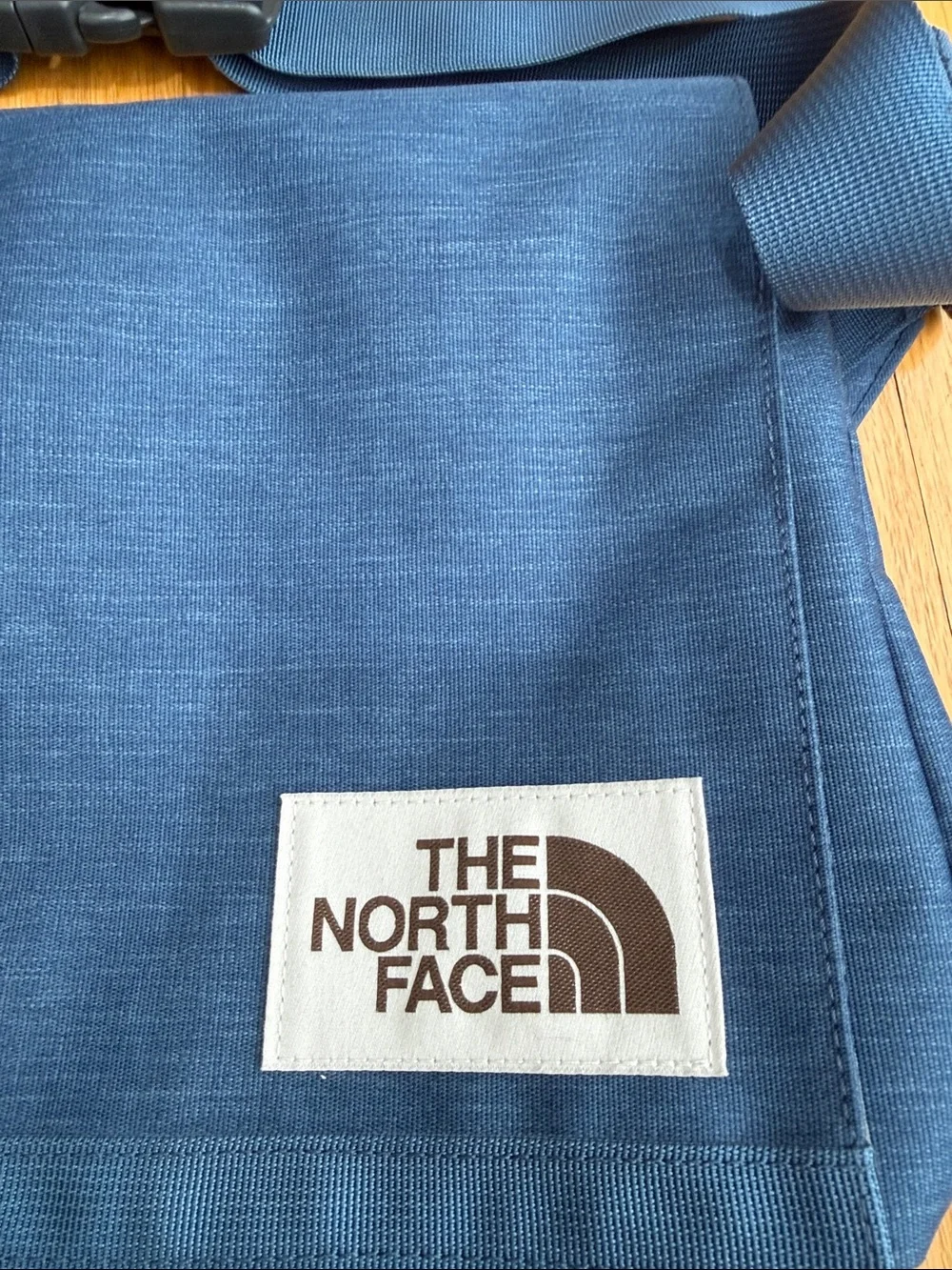 The North Face Navy Blue Crossbody waist Bag